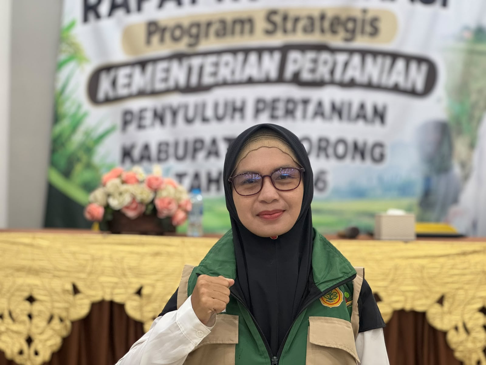 Penyuluh Pertanian Kabupaten Sorong Gelar Rakor Program Strategis Kementan 2026
